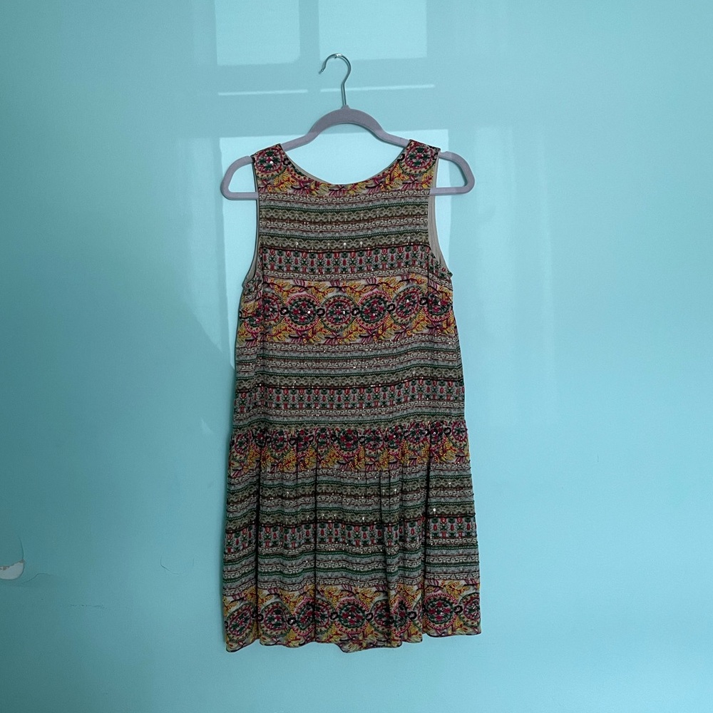 Anthropologie beaded dress